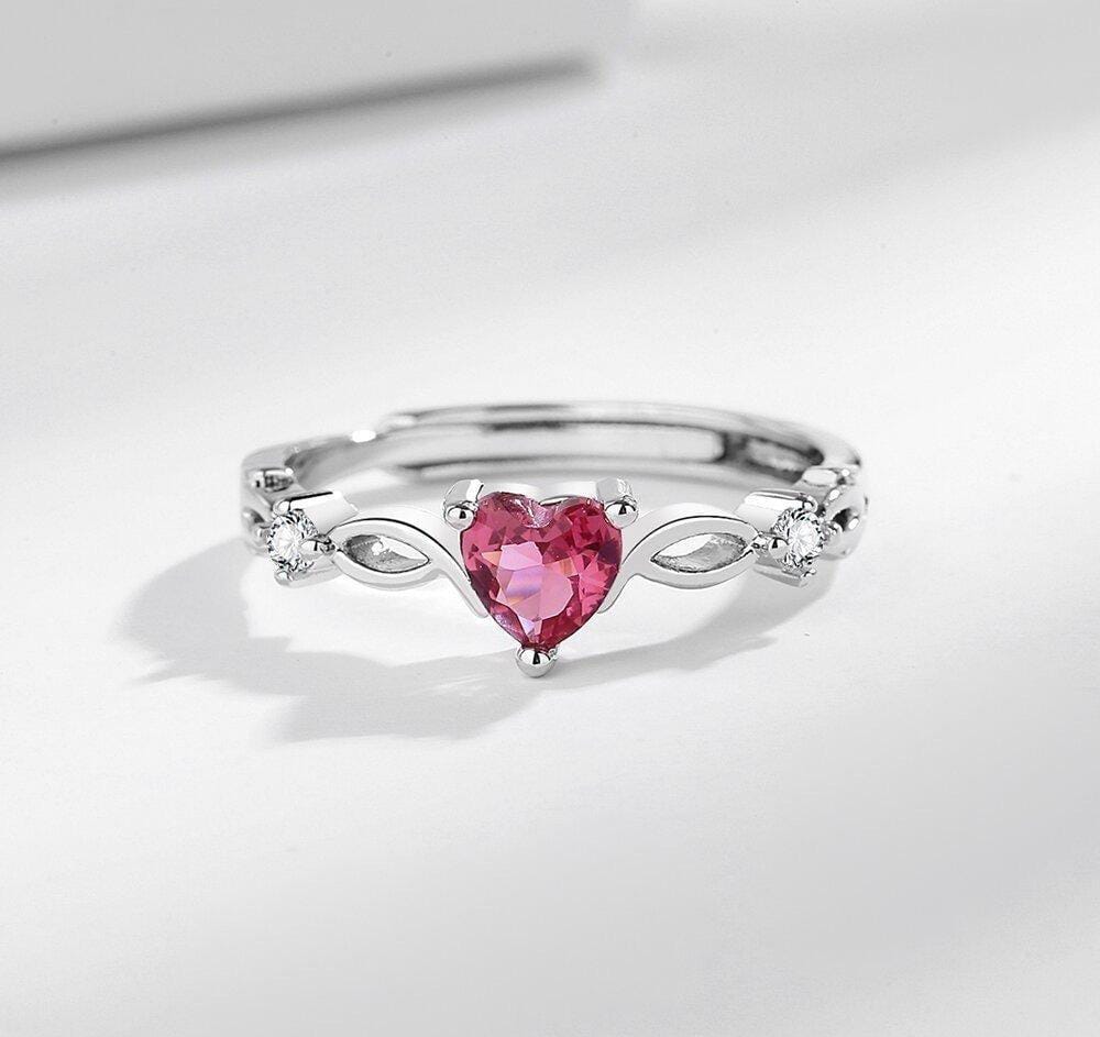 Sweetheart Blossom Ring ā Romantic & Elegant