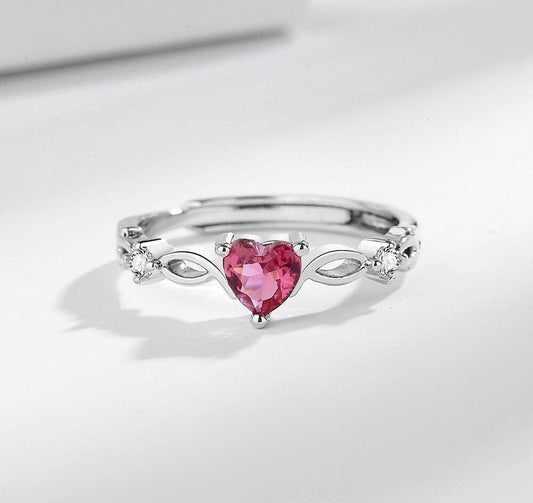 Sweetheart Blossom Ring – Romantic & Elegant
