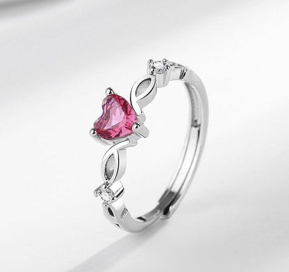 Sweetheart Blossom Ring – Romantic & Elegant