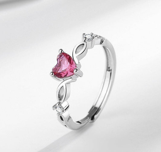 Sweetheart Blossom Ring – Romantic & Elegant