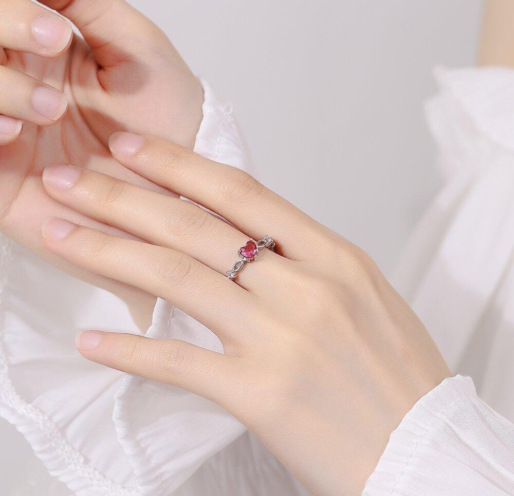 Sweetheart Blossom Ring – Romantic & Elegant