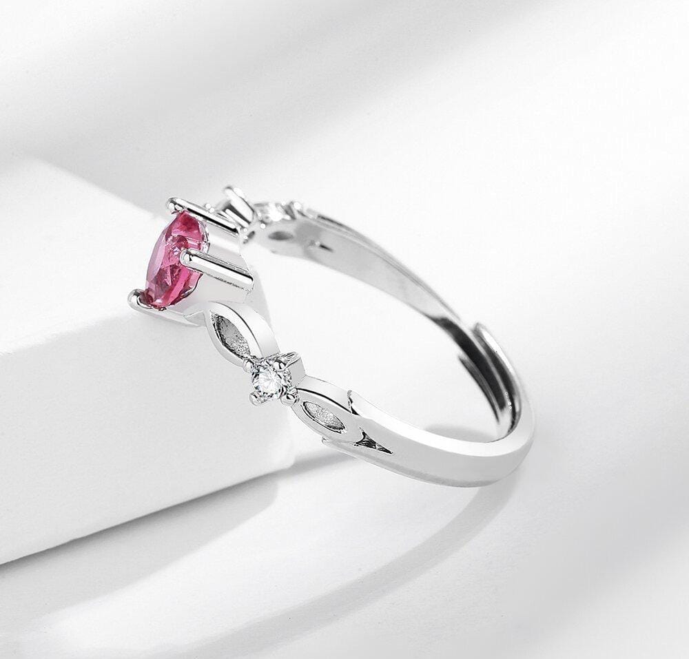 Sweetheart Blossom Ring – Romantic & Elegant