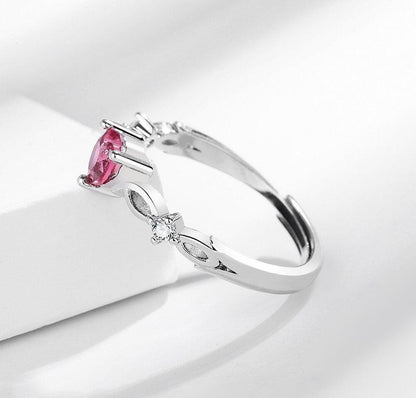 Sweetheart Blossom Ring – Romantic & Elegant
